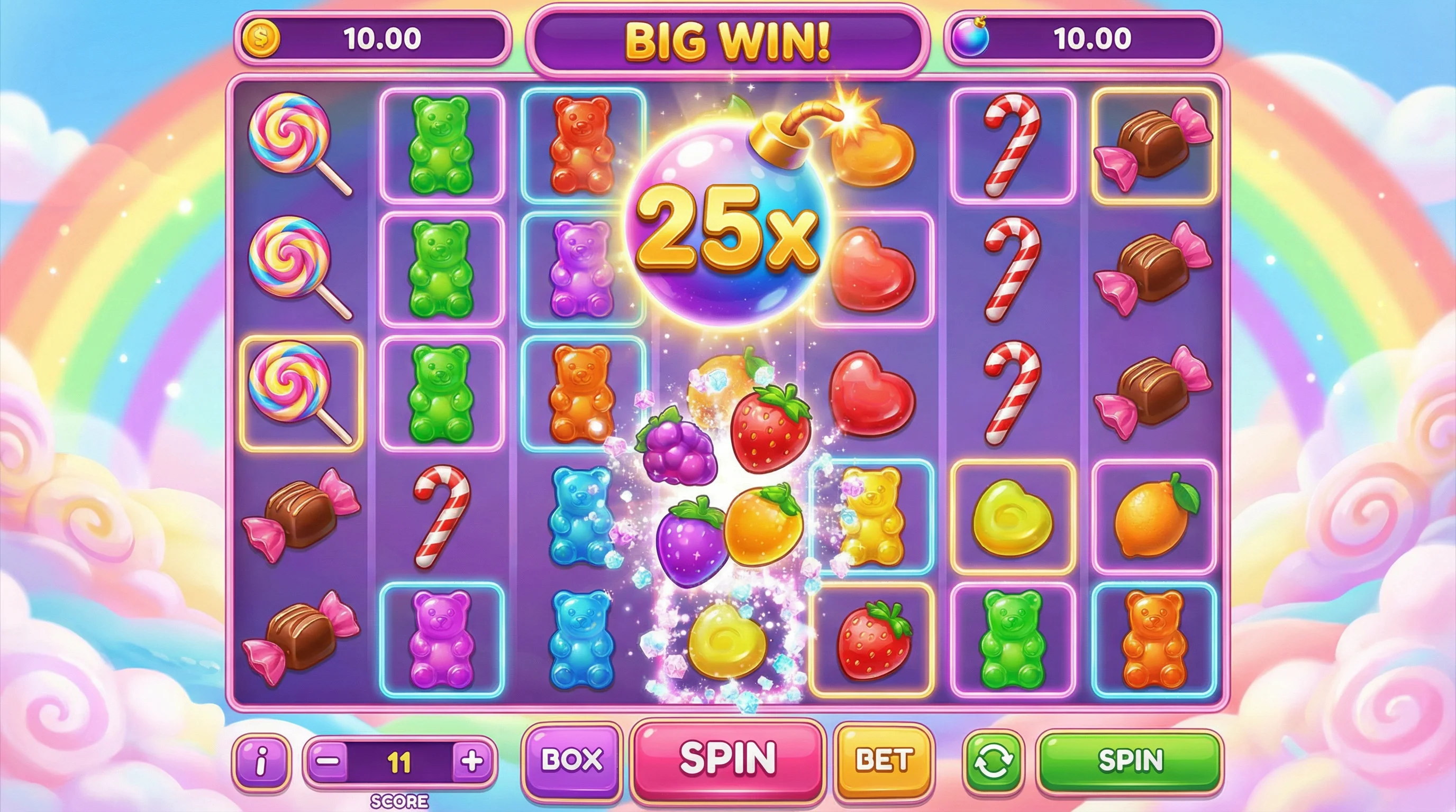 赏金女王平台糖果派对游戏